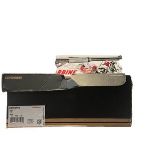 Brand new in box converse  cons Larry Johnson’s size 12